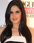 Zarine Khan at Vogue Beauty Awards 2012