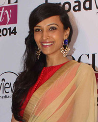 Dipannita Sharma at Vogue Beauty Awards 2014