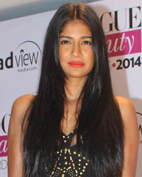 Carol Gracias at Vogue Beauty Awards 2014