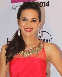 Tara Sharma at Vogue Beauty Awards 2014