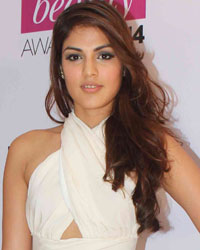 Rhea Chakraborty at Vogue Beauty Awards 2014