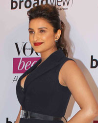 Parineeti Chopra at Vogue Beauty Awards 2014