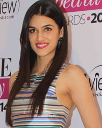 Kriti Sanon at Vogue Beauty Awards 2014