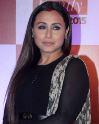 Rani Mukherjee at Vogue Beauty Awards 2015