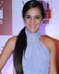 Tara Sharma at Vogue Beauty Awards 2015