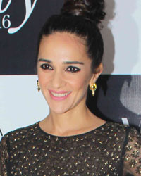 Tara Sharma at Vogue Beauty Awards 2016