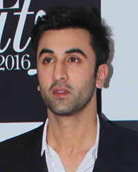 Ranbir Kapoor at Vogue Beauty Awards 2016