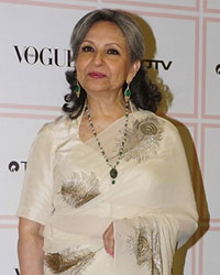 Sharmila Tagore at Vogue Beauty Awards 2019