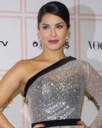 Sunny Leone at Vogue Beauty Awards 2019