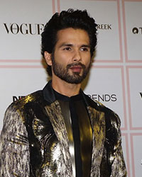 Shahid Kapoor at Vogue Beauty Awards 2019