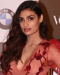 Athiya Shetty at Vogue Women of The Year 2017