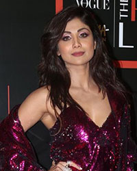 Shilpa Shetty at Vogue X Nykaa Fashion The Power List 2019