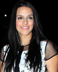 Neha Dhupia at WOW District Conference 2015