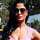 Veena Malik at Wadia Cup Derby-2012