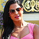 Veena Malik at Wadia Cup Derby-2012