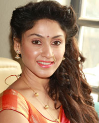 Manjari Fadnis at Wah Taj Film Promotion