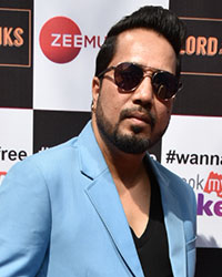 Mika Singh at Wanna Be Free Music Video Launch