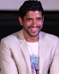 Farhan Akhtar at Wazir Teaser Launch