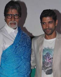Amitabh Bachchan and Farhan Akhtar Amitabh Bachchan and Farhan Akhtar