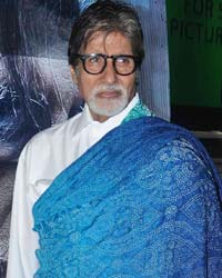 Amitabh Bachchan at Wazir Teaser Launch