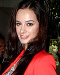 Evelyn Sharma at We Love Mumbai Campaign Launch