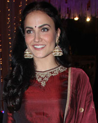 Elli Avram at Wedding Reception of Munna Photographer