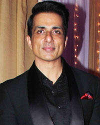 Sonu Sood at Wedding Reception of Munna Photographer