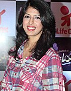 Aishwarya Sakhuja at Welcome Baazi Mehmaan Nawaazi Ki Launch