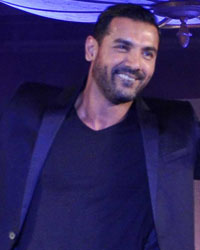 John Abraham at Welcome Back Trailer Launch