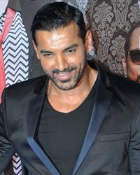 John Abraham at Welcome Back Trailer Launch