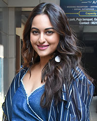 Sonakshi Sinha at Welcome To New York Promotion