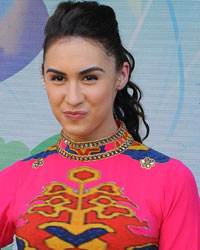 Lauren Gottlieb at Welcome to Karachi Film Promotion