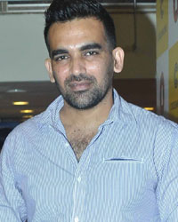 Zaheer Khan at Who Me Book Launch