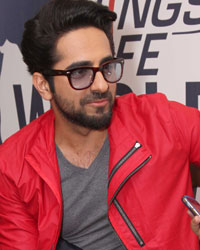 Ayushmann Khurrana at Wings For Life World Run Press Meet