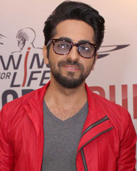 Ayushmann Khurrana at Wings For Life World Run Press Meet