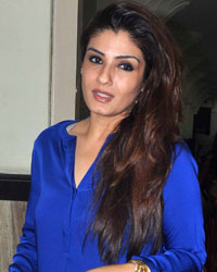 Raveena Tandon at Winter Funk Finale