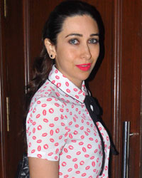 Karishma Kapoor at Winter Funk Finale