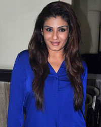 Raveena Tandon at Winter Funk Finale