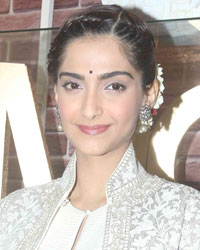 Sonam Kapoor at Women Entrepreneur Exhibition by IMC