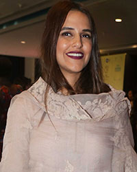 Neha Dhupia at Women In Film Brunch Red Carpet