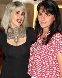 Gul Panag, Sapna Bhavnani and Shruti Seth Gul Panag, Sapna Bhavnani and Shruti Seth