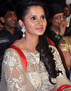 Sania Mirza at Women`s Prerna Award