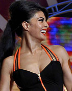 Jacqueline Fernandez at Women`s Prerna Award