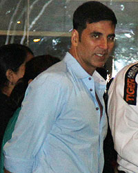 Akshay Kumar at Women Safety Defense Centre Event