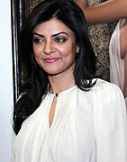 Sushmita Sen at Women and We Men Exhibition