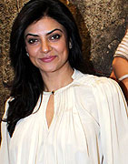 Sushmita Sen at Women and We Men Exhibition