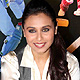 Rani Mukherjee at Womens Cricket World Launch