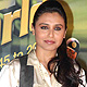 Rani Mukherjee at Womens Cricket World Launch