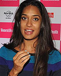 Lisa Haydon at the launch latest cover Women's Health Latest Issue magazine Lisa Haydon at the launch latest cover Women's Health Latest Issue magazine