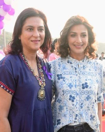 Priya Dutt and Sonali Bendre